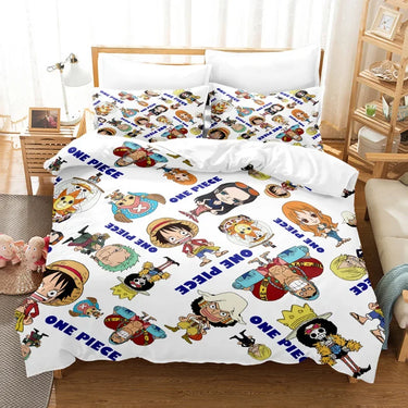 Housse de Couette One Piece Dessin